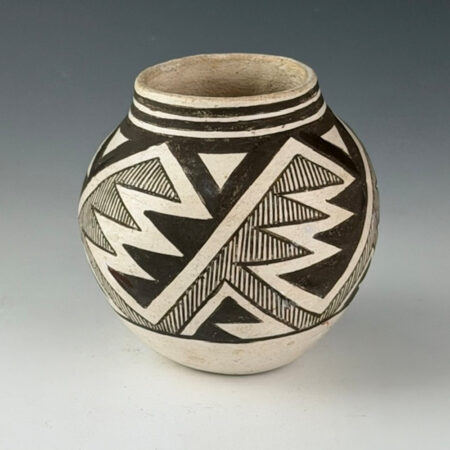 Alternative view of Lewis, Lucy - Jar with Lightning Design (1960s)