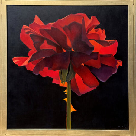 Molnar, Marcia - "After Midnight" Oil on Linen (36 x 36)