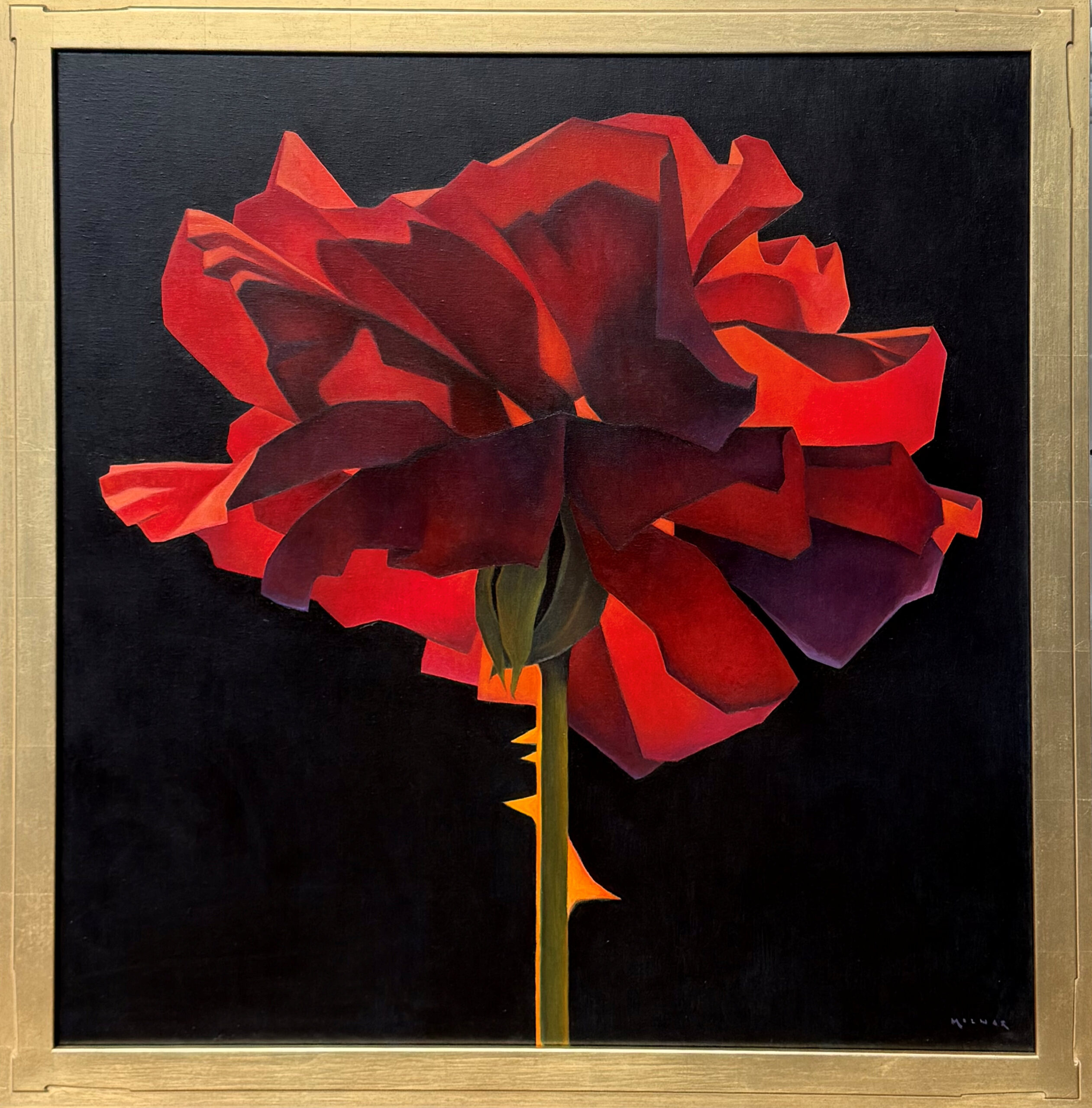 Molnar, Marcia - "After Midnight" Oil on Linen (36 x 36)