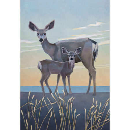 Alternative view of Molnar, Marcia - "Heart and Soul" Oil on Linen (36" x 24")