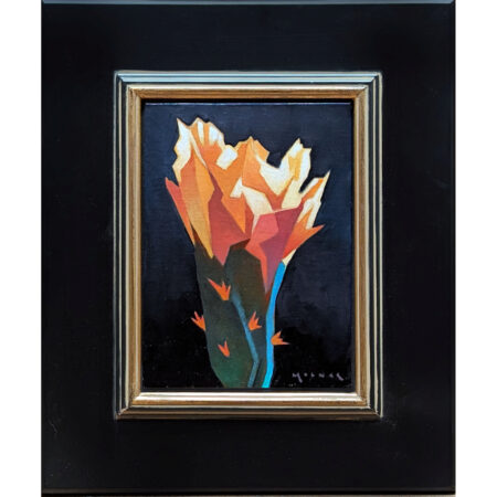 Molnar, Marcia - "Sun Sprite" Oil on Board (7 x 5)