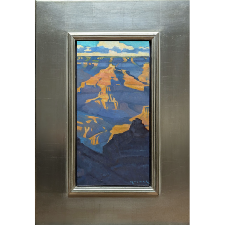 Molnar, Marcia - "Perfect Day" Oil on Board (12 x 6)