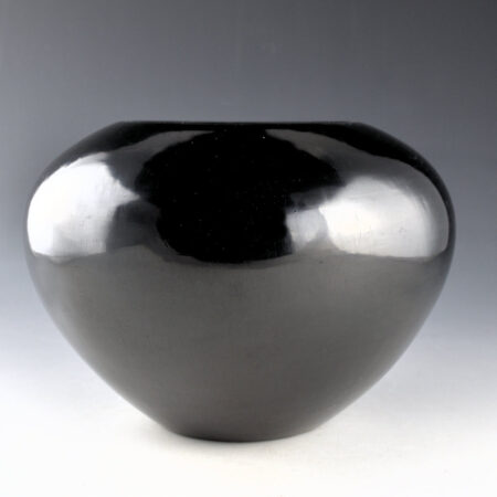 Alternative view of Martinez, Maria - Large Plainware Bowl "Maria Poveka", 1950s