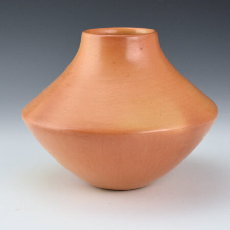 Alternative view of Tahbo, Mark  - Plainware Jar with Fire Clouds (1998)