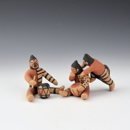 Toya, Maxine - Koshari's "Three Clowns"  Three Figure Set (4 Pieces)