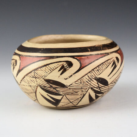 Alternative view of Nampeyo, Nellie - Bowl with Migration Pattern (1960s)