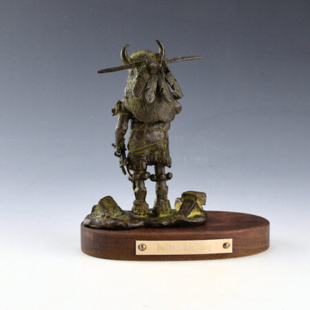 Speckled Rock, Paul - "Buffalo Blessings" Bronze 11/15 (1977)