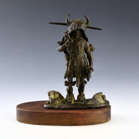 Alternative view of Speckled Rock, Paul - "Buffalo Blessings" Bronze 11/15 (1977)