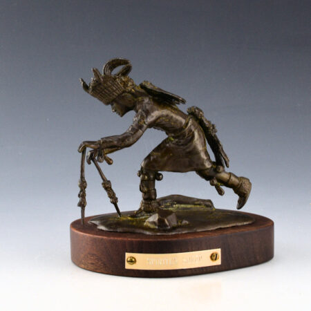 Speckled Rock, Paul - "Spirited Sheep" Bronze 11/15 (1979)