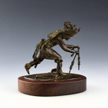 Alternative view of Speckled Rock, Paul - "Spirited Sheep" Bronze 11/15 (1979)