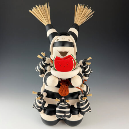 Chitto, Randall - Turtle Storyteller with Five Kids and Watermelon Slices