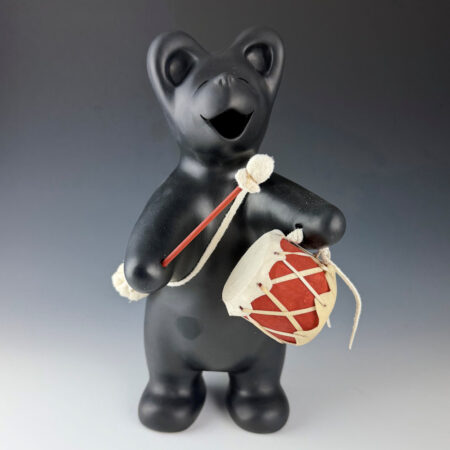 Chitto, Randall - Standing Clay "Drummer" Bear (2026)