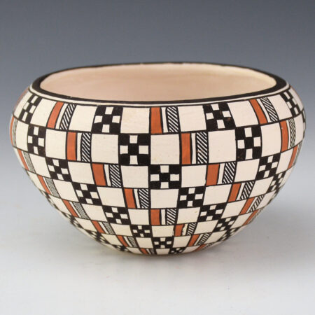 Lucario, Rebecca - Bowl with Rain and Star Designs