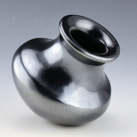 Alternative view of Sanchez, Russell  - Small Gunmetal Fired Water Jar
