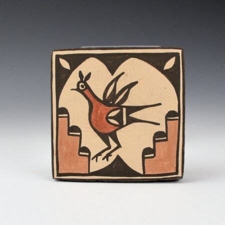 Medina, Sofia - Tile with Zia Hummingbird