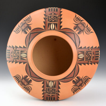 Alternative view of Lucas, Steve -"Kokyangwuti” Spider Design Jar