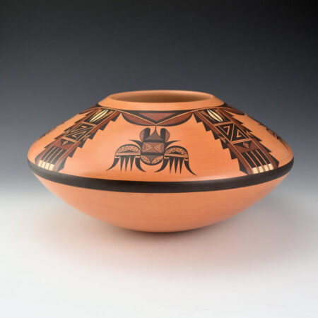 Lucas, Steve -"Kokyangwuti” Spider Design Jar