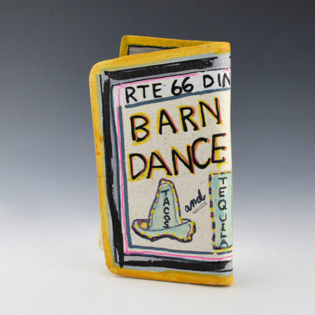 Alternative view of Folwell, Susan - "Route 66 Diner's Guide" Clay Tile