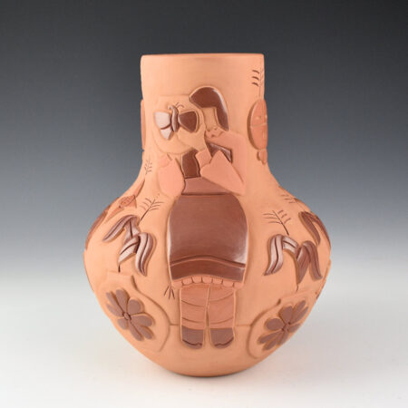 Garcia, Tammy - "Transitions" Multi-Color Jar (2026)