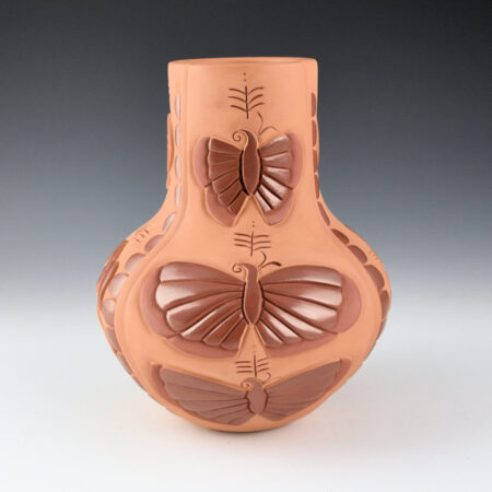 Alternative view of Garcia, Tammy - "Transitions" Multi-Color Jar (2026)