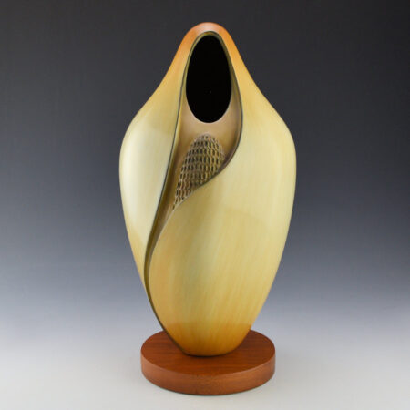 Qoyawayma, Al - "Blanketed Corn Maiden" AP/17, Bronze (1992)
