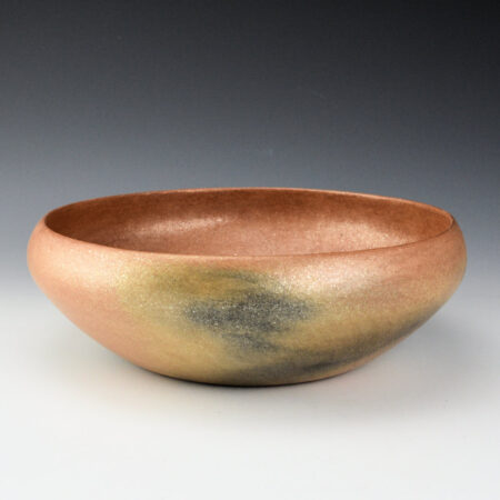 Alternative view of Ohkuwa Povi - Micaceous Open Bowl (Nambe)