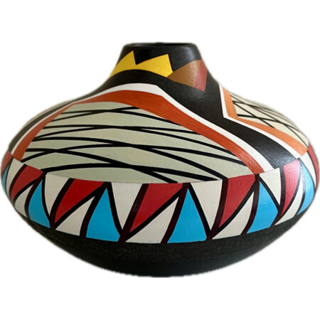 Alternative view of Namingha, Les - "Three Migrations" Jar